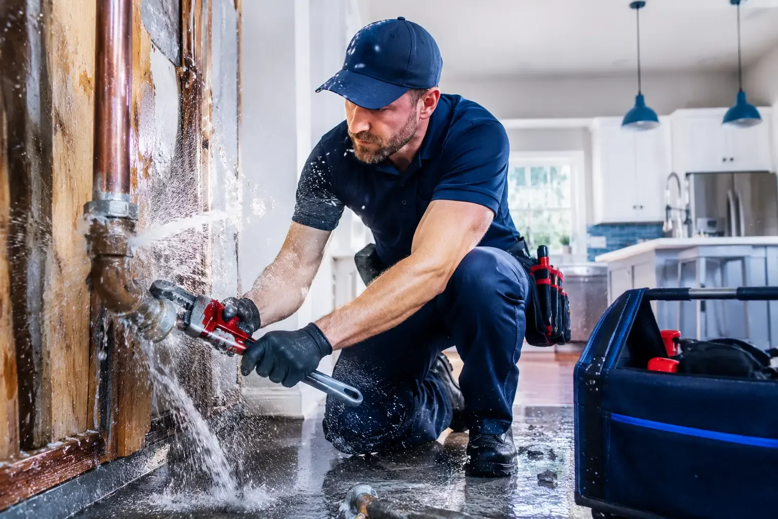 Local emergency pipe repair professionals in Langworthy, IA